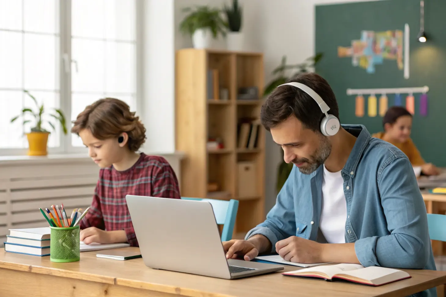 Гибридное обучение vs традиционная школа: чего хочет современный студент