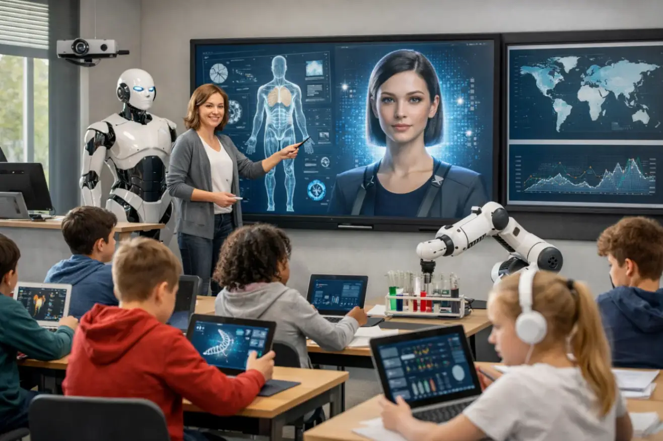 Школы с ИИ и тренд EduXXI в образовании